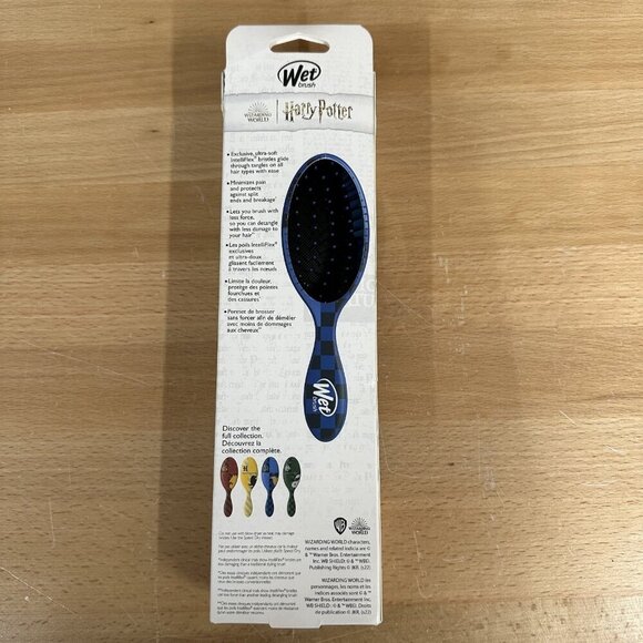 Wet Brush Harry Potter Ravenclaw Detangling Hair Brush Limited Edition ( READ) - Picture 2 of 3